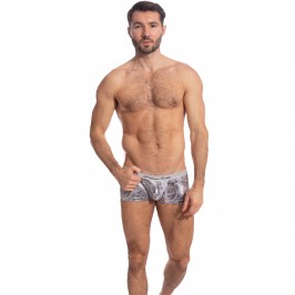  Silver Python - Hipster Push-Up - L'HOMME INVISIBLE MY39-PYT-SI1 