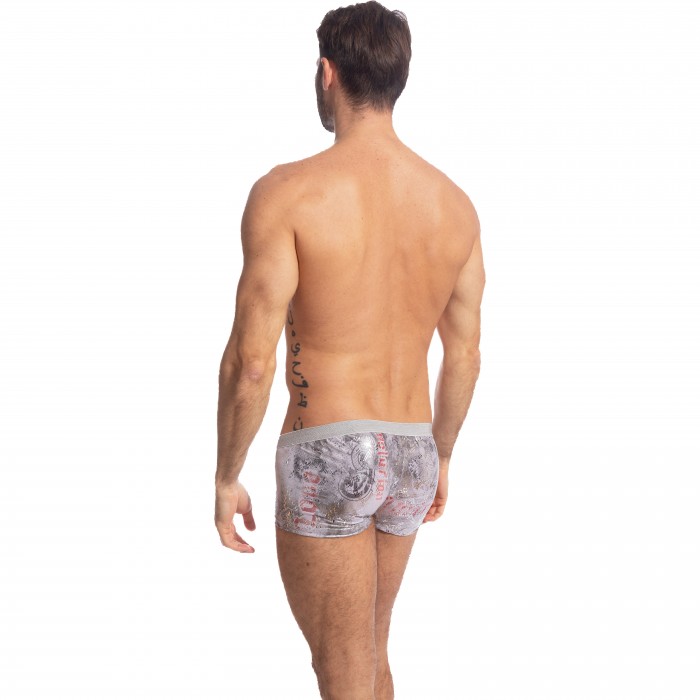  Silver Python - Hipster Push-Up - L'HOMME INVISIBLE MY39-PYT-SI1 