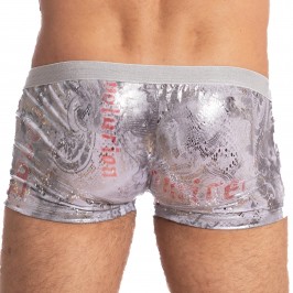  Silver Python - Hipster Push-Up - L'HOMME INVISIBLE MY39-PYT-SI1 