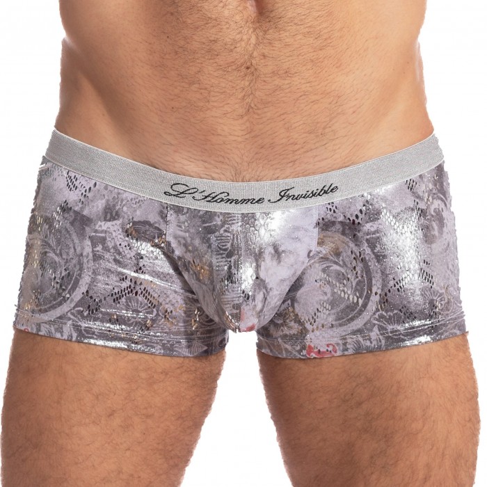  Silver Python - Hipster Push-Up - L'HOMME INVISIBLE MY39-PYT-SI1 