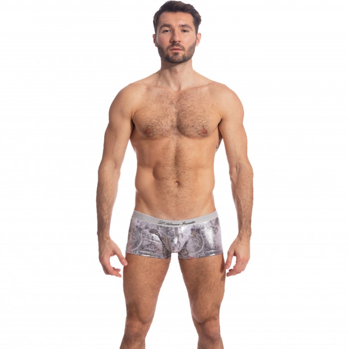  Silver Python - Hipster Push-Up - L'HOMME INVISIBLE MY39-PYT-SI1 