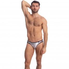  Silver Python - Mini Briefs - L'HOMME INVISIBLE MY44-PYT-SI1 