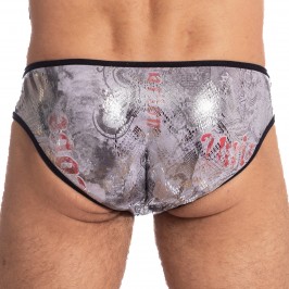  Silver Python - Mini Briefs - L'HOMME INVISIBLE MY44-PYT-SI1 