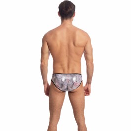  Silver Python - Mini Briefs - L'HOMME INVISIBLE MY44-PYT-SI1 