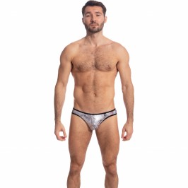  Silver Python - Mini Briefs - L'HOMME INVISIBLE MY44-PYT-SI1 