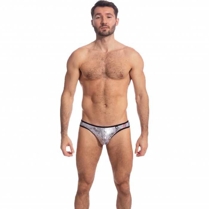  Silver Python - Mini Briefs - L'HOMME INVISIBLE MY44-PYT-SI1 