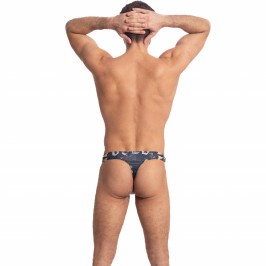  Celtic Black - Bikini Thong - L'HOMME INVISIBLE UW11-JC1 