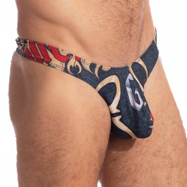  Celtic Black - Bikini Thong - L'HOMME INVISIBLE UW11-JC1 