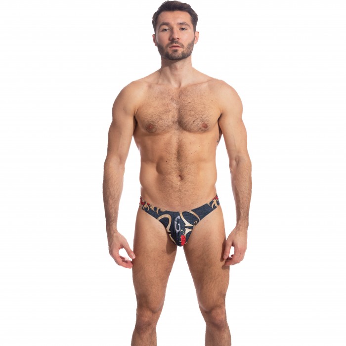  Celtic Black - Bikini Thong - L'HOMME INVISIBLE UW11-JC1 