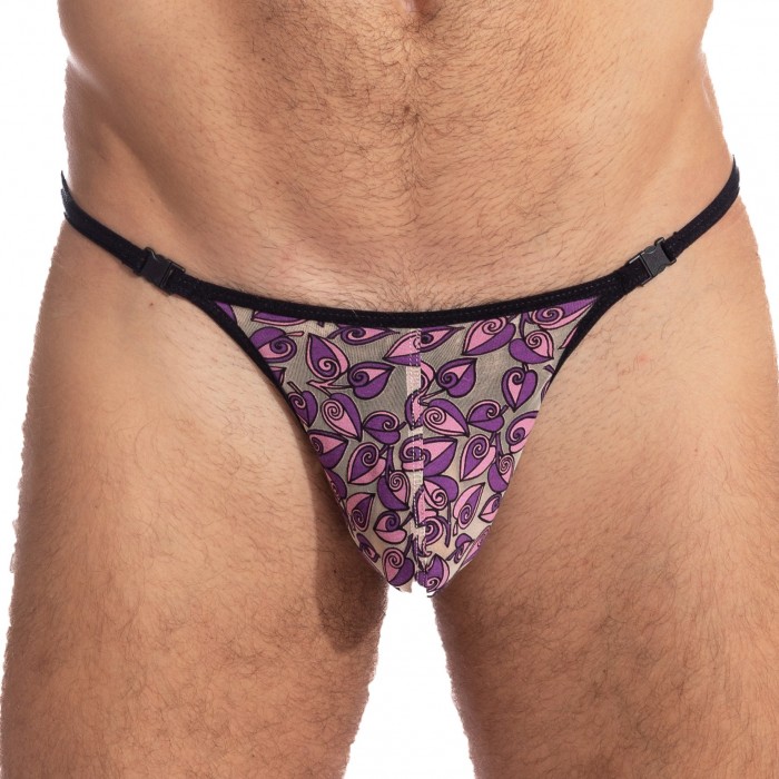  Purple Rain - String Striptease - L'HOMME INVISIBLE UW08-PUR-D66 