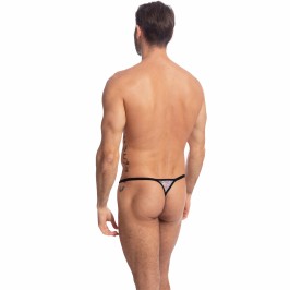  Silver Python String Striptease - L'HOMME INVISIBLE UW21X-PYT-SI1 