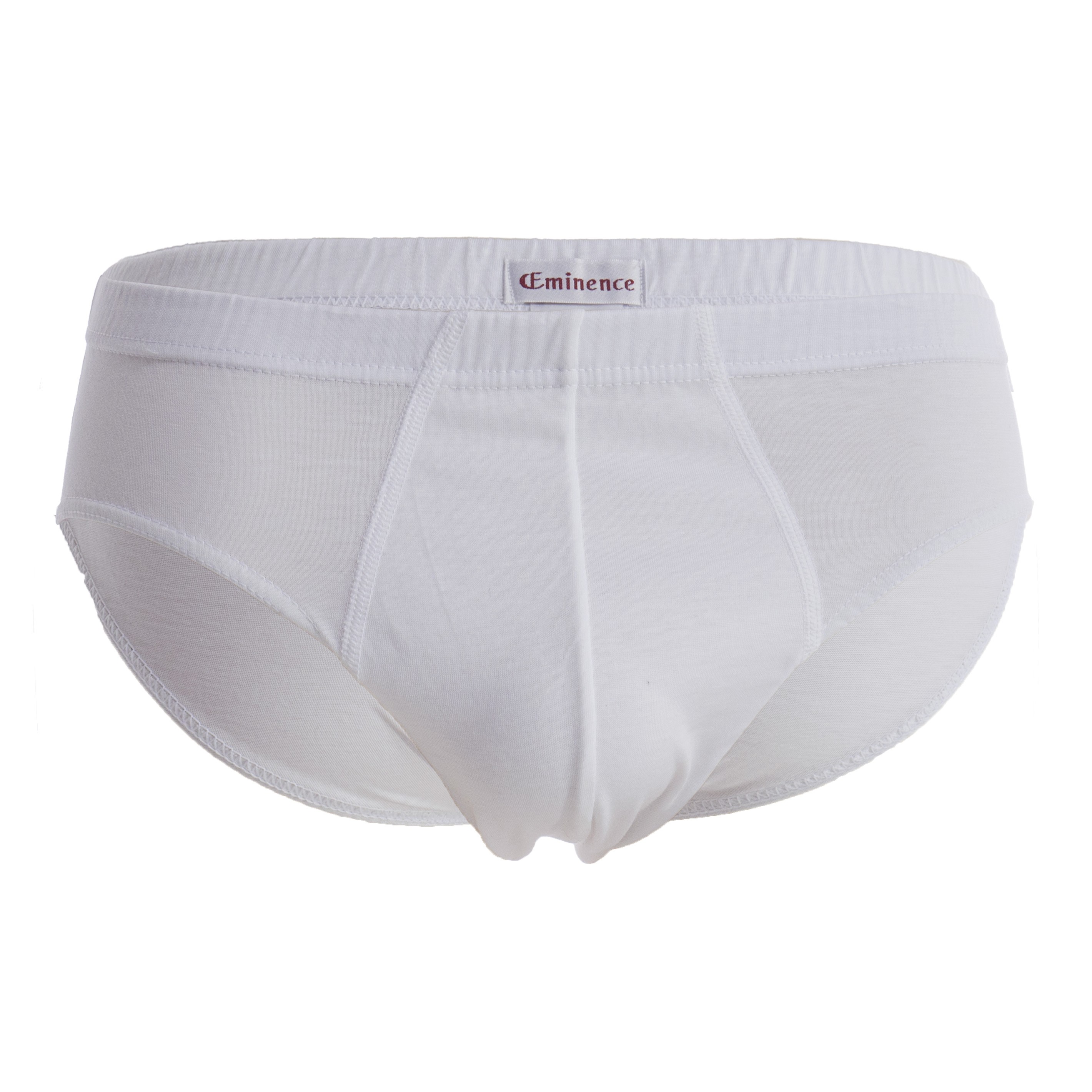Low waisted briefs Egyptian cotton Luxor Eminence - white: Briefs f