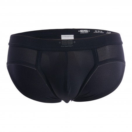 Second black color flesh briefs