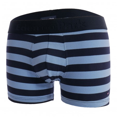 Boxer a righe azzurro