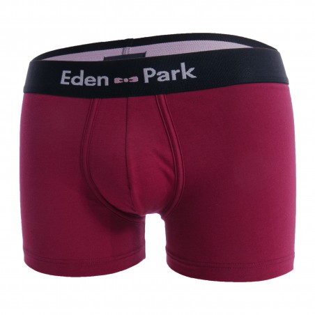 Boxer pur Burgunder
