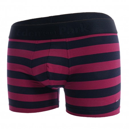 Burgundergestreifter Boxer