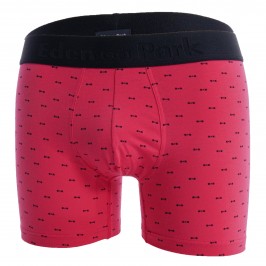 Boxer Eden Park motif noeuds papillon - rose - EDEN PARK E644E49-PK005