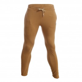 Pantalon homewear AD Plain - moutarde - ADDICTED AD1061-C25