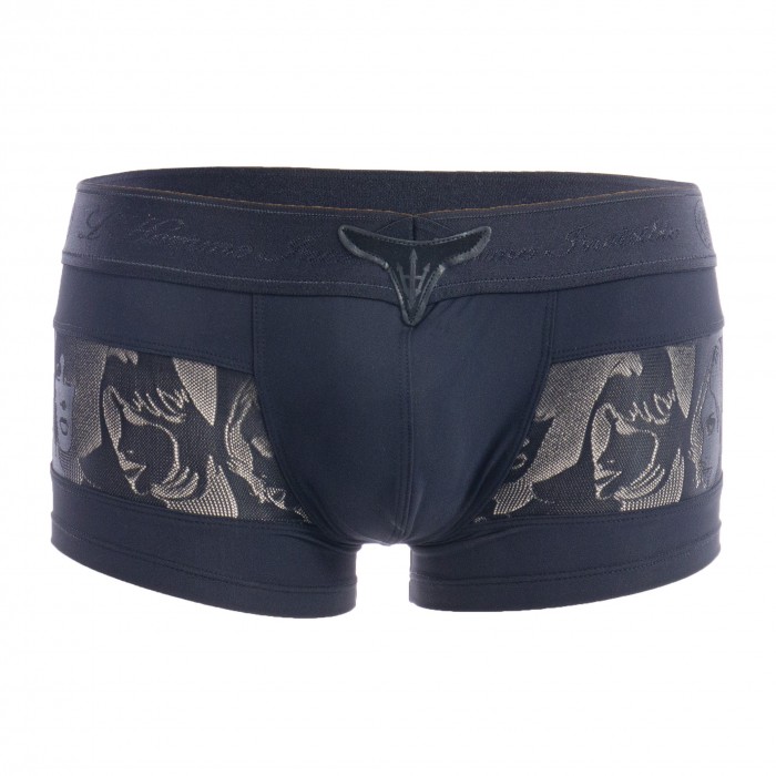 Picasso Noir - V Boxer Push-Up - L'HOMME INVISIBLE UW05W-PIC-001