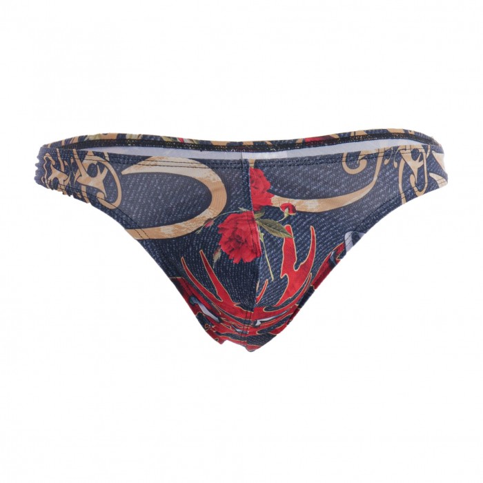 Celtic Noir - String Bikini - L'HOMME INVISIBLE UW11-JC1