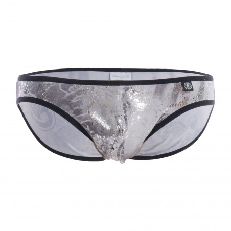 Silver Python - Mini Briefs