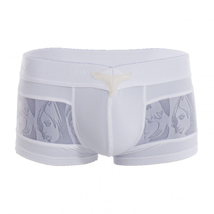 Picasso Blanc - V Boxer Push-Up - L'HOMME INVISIBLE UW05W-PIC-002