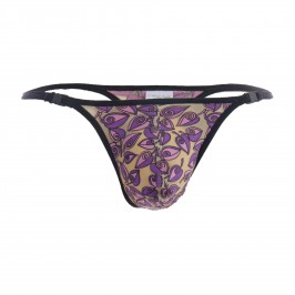 Purple Rain - String Striptease - L'HOMME INVISIBLE UW08-PUR-D66