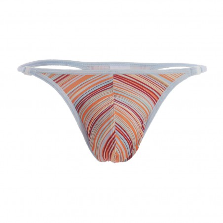 Orange Stripes - String Striptease