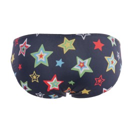  Psychedelic Stars - Mini slip - L'HOMME INVISIBLE UW22-ST1 