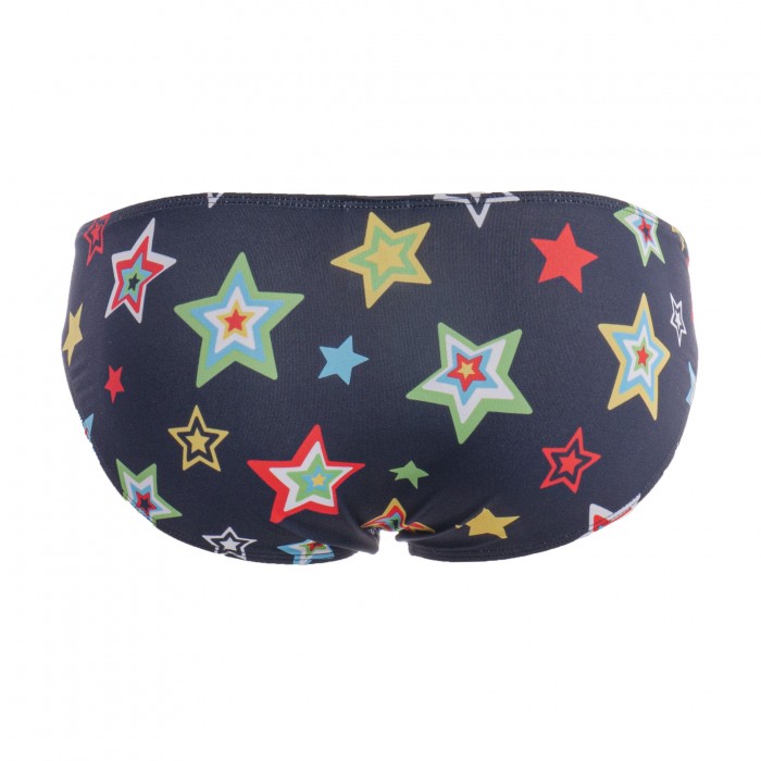  Psychedelic Stars - Mini briefs - L'HOMME INVISIBLE UW22-ST1 