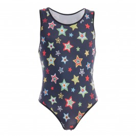 Psychedelic Stars - Bodysuit String - L'HOMME INVISIBLE HW164-ST1