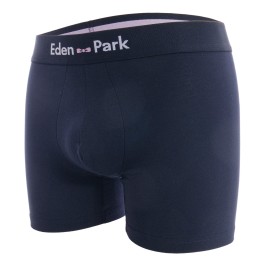  Lot von 2 rosa und einfach gestreiften Boxer - EDEN PARK E658G19 NA113 