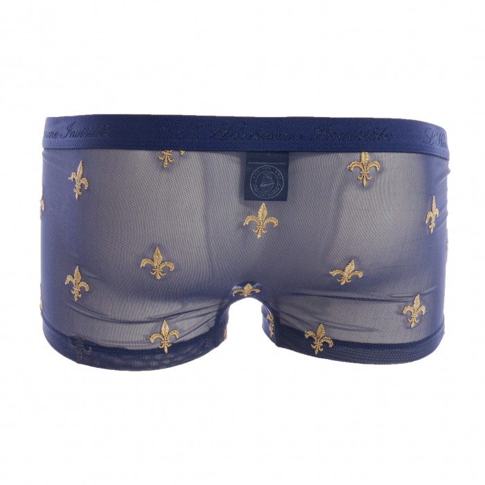  Charlemagne Navy - Hipster Push-up - L'HOMME INVISIBLE MY39-CLM-049 