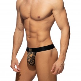  Jockstrap Léopard fresh - ADDICTED AD1136 C13 