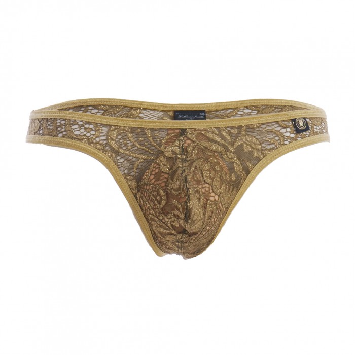 Halcyonique - String Bikini - L'HOMME INVISIBLE UW07-HAL-OR1