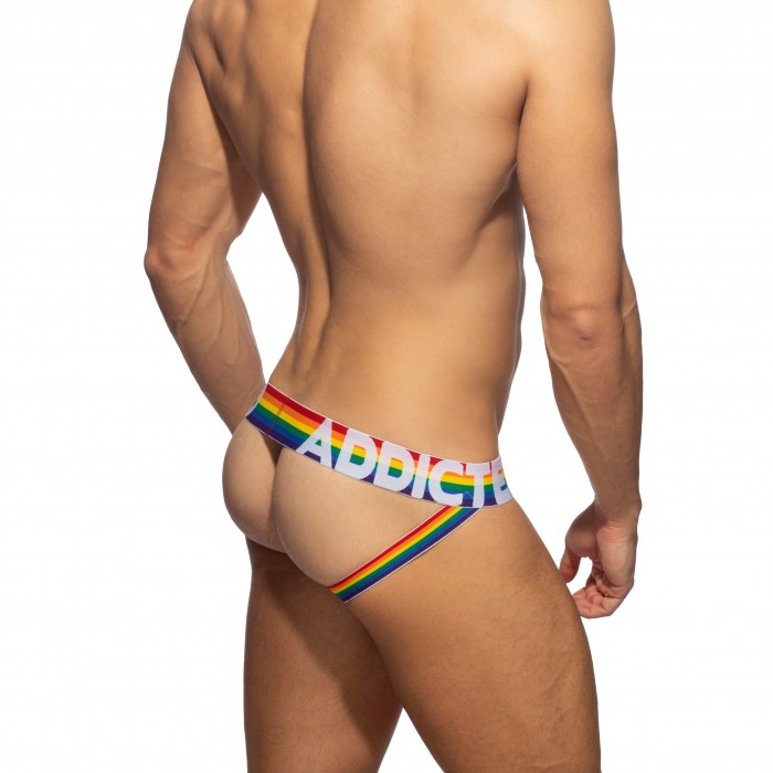  Jockstrap Rainbow (Lot de 6) - ADDICTED AD1144P 