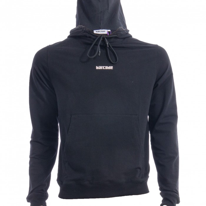 Sweat à capuche Benjamin - noir -  92056-100