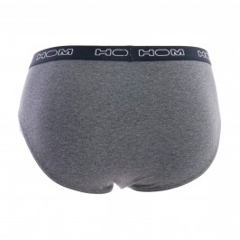  Juego de 3 calzoncillos HOM Boxerlines - gris, navy y negro - HOM 402467-V002 