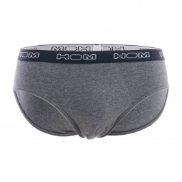  Juego de 3 calzoncillos HOM Boxerlines - gris, navy y negro - HOM 402467-V002 