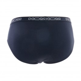  Juego de 3 calzoncillos HOM Boxerlines - gris, navy y negro - HOM 402467-V002 