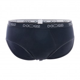  Juego de 3 calzoncillos HOM Boxerlines - gris, navy y negro - HOM 402467-V002 