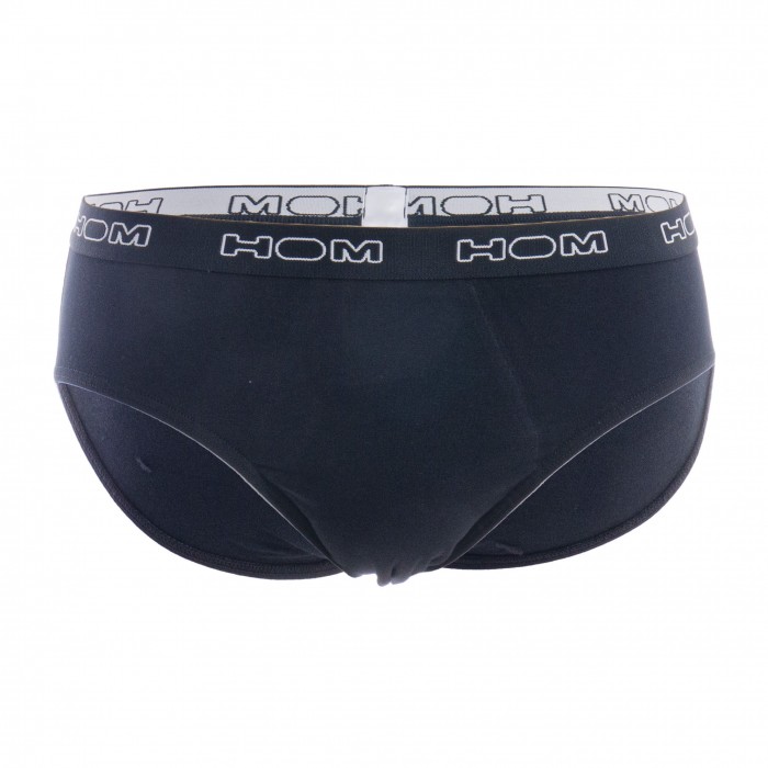  Juego de 3 calzoncillos HOM Boxerlines - gris, navy y negro - HOM 402467-V002 