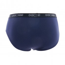  Juego de 3 calzoncillos HOM Boxerlines - gris, navy y negro - HOM 402467-V002 