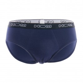  Boxerlines HOM Slips 3er Set - grau, navy und schwarz - HOM 402467-V002 