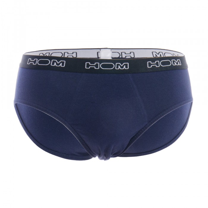  Juego de 3 calzoncillos HOM Boxerlines - gris, navy y negro - HOM 402467-V002 