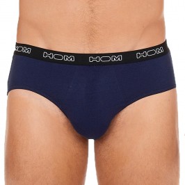  Lot de 3 slips HOM Boxerlines - gris, navy et noir - HOM 402467-V002 