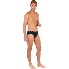  Set of 3 HOM Boxerlines briefs - grey, navy and black - HOM 402467-V002 