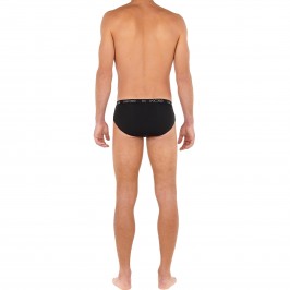  Juego de 3 calzoncillos HOM Boxerlines - gris, navy y negro - HOM 402467-V002 