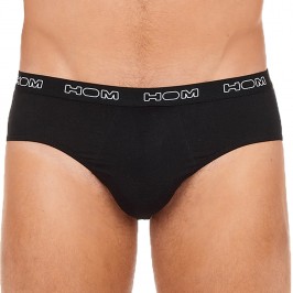  Boxerlines HOM Slips 3er Set - grau, navy und schwarz - HOM 402467-V002 