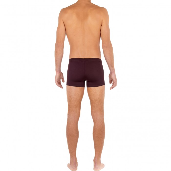  Boxer comfort HO1 Tencel Soft - bordeaux - HOM 402465-00ZQ 